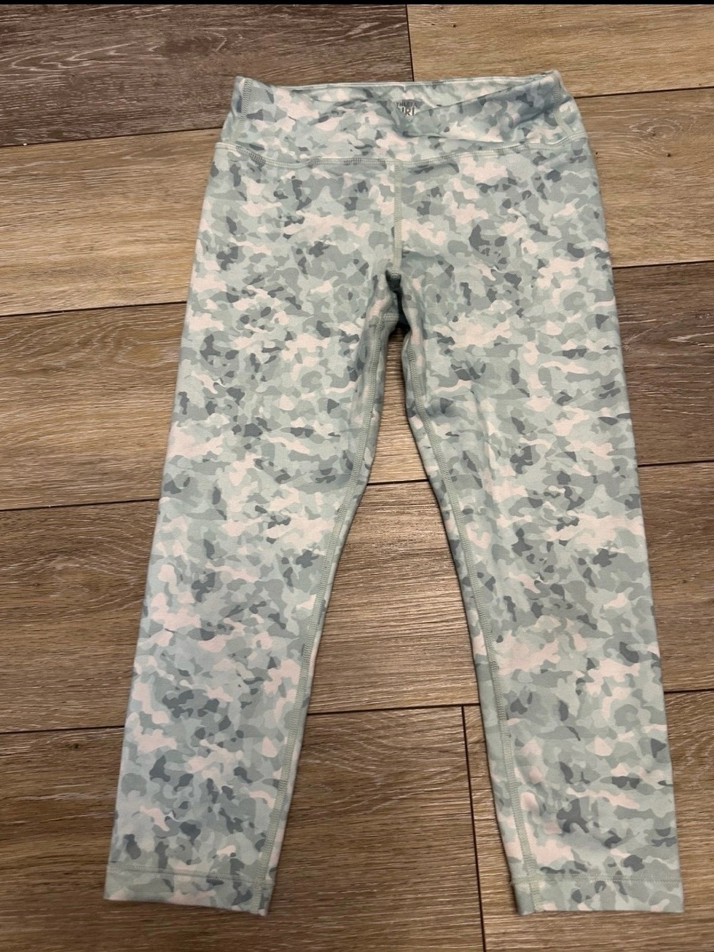 Athleta Girl Printed Chit Chat Tight
